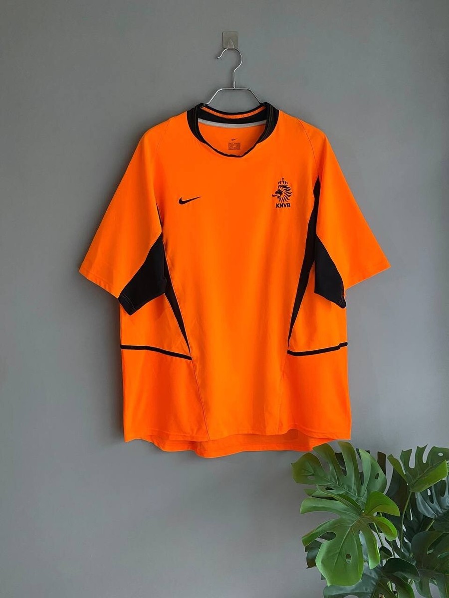 ウェア NIKE Netherlands 00 home kit Lsize Football shirt soccer FC Netherlands Holland Home 1998/1999