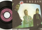 THE JAM GOING UNDERGROUND & DREAMS GERMAN 45+PS `80 MOD REVIVAL WELLER METRONOME
