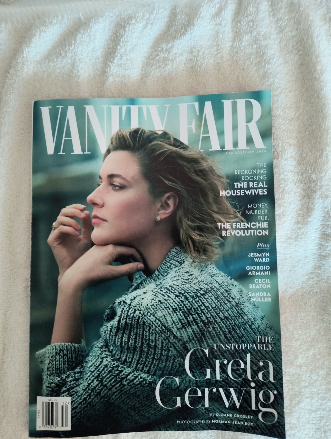 VANITY FAIR MAGAZINE - DECEMBER 2023 / JANUARY 2024 - BRAND NEW | eBay