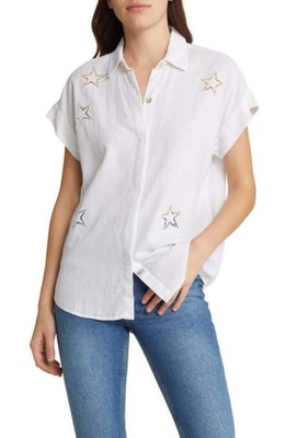 Rails Jamie Eyelet Star Shirt 4C 1130