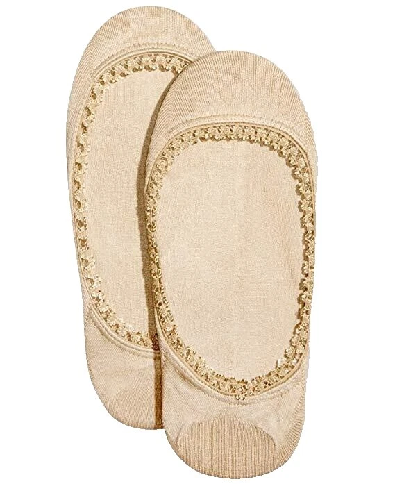 Calcetines sólido Casual de Encaje para De mujer