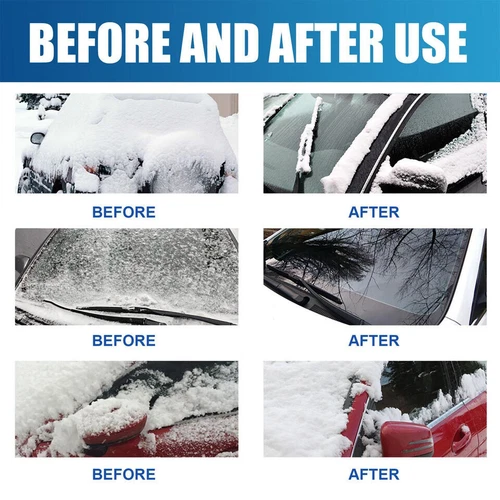 1-3X Car Deicing Agent Kit Windshield Ice Remover Spray Defroster Melting Deicer - Picture 6 of 15