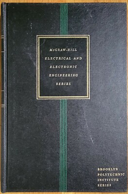 Information, Transmission, Modulation and Noise by Melvin Schwartz (1959 HC)