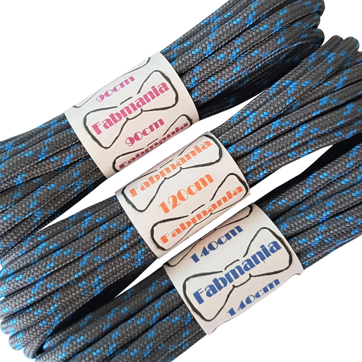 3 mm Round Replacement Shoelaces North Face Hedgehog walking hiking boots shoe