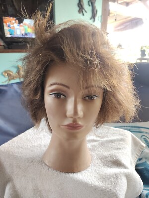 #2 Pivot Point Cosmetology Mannequin Head Erika 100% Human Hair