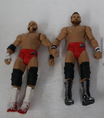 WWE AEW Mattel Battle Pack Series 45 The Revival - Scott Dawson Dash Wilder FTR