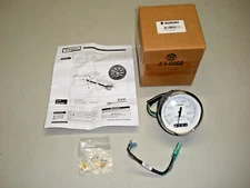 Genuine Suzuki White 4" Multi Function Tachometer 990C0-80101