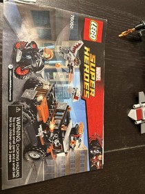 LEGO Marvel Super Heroes 76050 Crossbones' Hazard Heist No Box (2 Alt Parts)