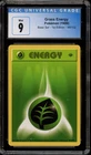 Pokemon Grass Energy Base Set Shadowless 1st Edition #99 CGC 9 Mint