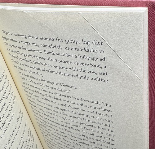 Pafko At The Wall-Don DeLillo-SIGNED!!-TRUE First Edition w/ 1st State DJ-RARE!! - Picture 6 of 24
