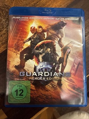 Guardians - HEROES EDITION mit 2 Synchronfassungen (Blu-Ray)