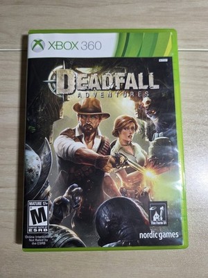 Deadfall Adventures Microsoft Xbox 360 Complete CIB Tested Very Good