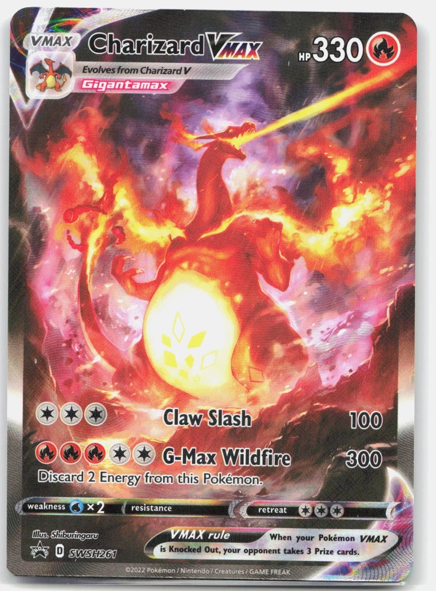 Charizard VMAX Pokémon TCG Cards for sale | eBay