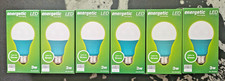 Paquete de 6 bombillas LED de base media Energetic 3 vatios A19