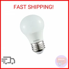 Sunlite 80175-SU LED A15 Refrigerator Light Bulb, 5.5 Watts (40W Equivalent), 45