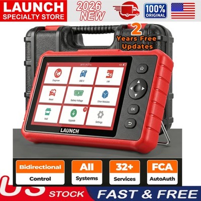 LAUNCH X431 CRP919X Lite Full Bidirectional Car Diagnostic Scanner Key Coding