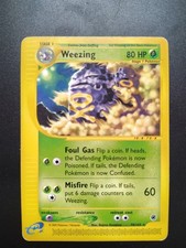 Weezing 70/165 Regular Expedition Base Set  Pokémon LP on eBay