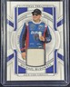 Michael McDowell Race Used Firesuit /99 2025 Panini National Treasures NASCAR