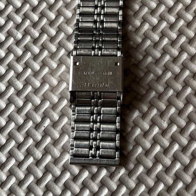 Rado Manhattan Vintage Automatic Watch Silver Dial Stainless Steel