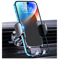 Handyhalterung KFZ Smartphone Halterung Auto LüFtung 360 Drehbar Schwarz 4-7