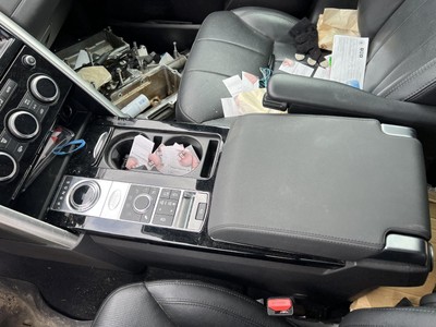 Front center Console LAND ROVER DISCOVERY 17 18 19 20
