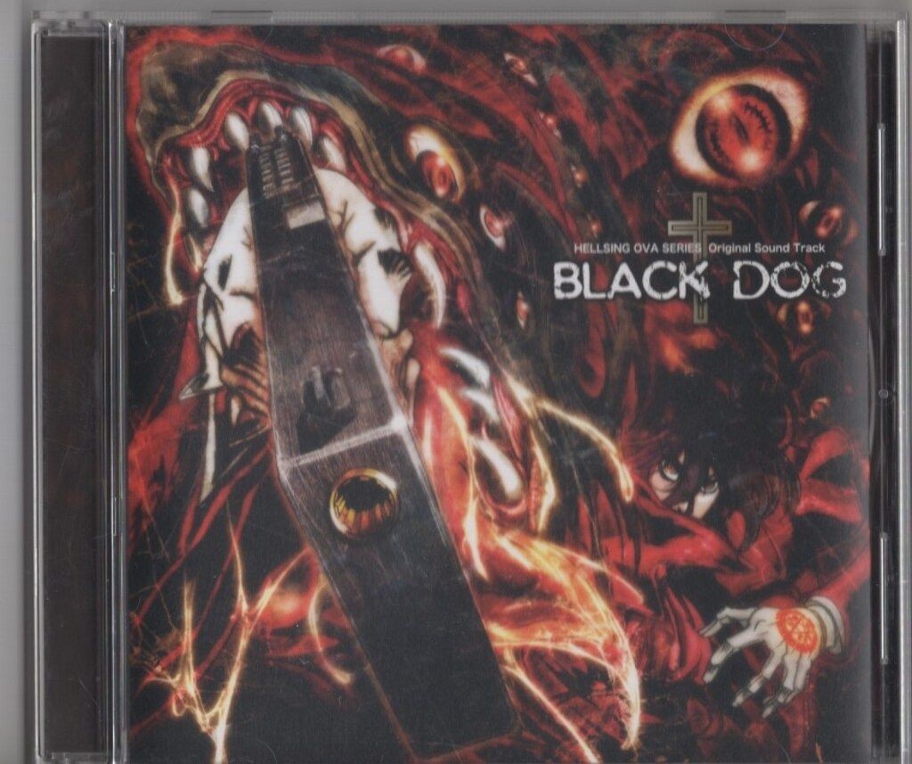 HELLSING BLACKDOG GENEON OVA SERIES Original Sound Track | eBay