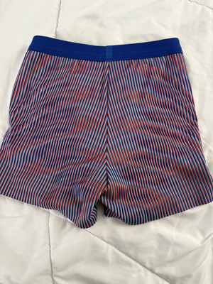 Nike Pro Elite Shorts Track & Field Blue Red Olympics Women Sz XXS