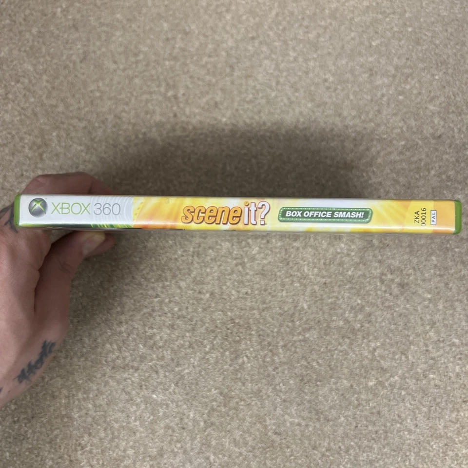 Scene It? Box Office Smash (Xbox 360) [Complete & Tested] - Image 4 of 4