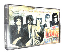 Vtg Traveling Wilburys Vol 1 Cassette Tape 1988 George Harrison Tom Petty Dylan