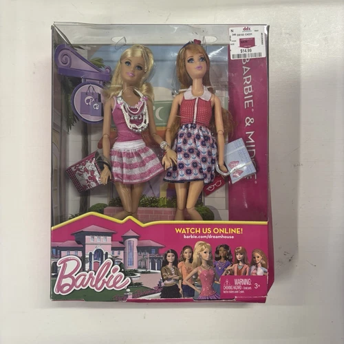 2012 BARBIE LIFE IN THE DREAMHOUSE BARBIE & MIDGE  DOLL SET  NRFB 