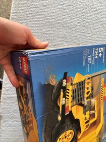 Lego City 7344 Dump Truck New!