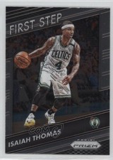 2016-17 Panini Prizm First Step Isaiah Thomas #8 0o9