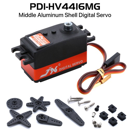 JX RC Digital Servo Brushed Servo Metal Gear Digital Servo for 1/8 1/10 RC Car - Picture 14 of 28