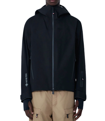 MONCLER GRENOBLE Hinterburgs $2240 Men's Black Ski Jacket New | eBay