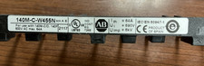 Lot of (5x) ALLEN BRADLEY 140M-C-W455N SER A COMPACT BUSBAR 600VAC 64A