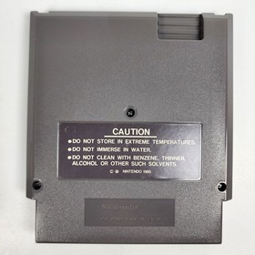 Top Gun (Nintendo NES, 1987) Cartridge & Manual Only