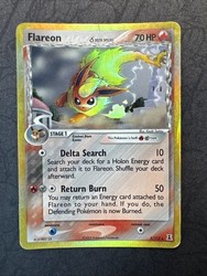 Flareon (Delta Species) 5/113 EX Delta Species Holo Rare