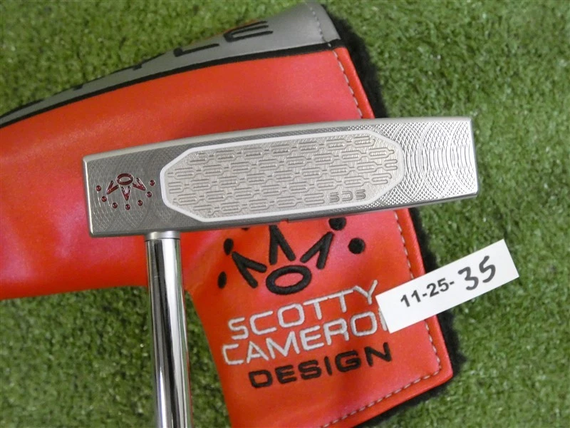 Titleist Scotty Cameron 2025 Studio Style Fastback 35" Putter with Headcover New - Image 3 of 4