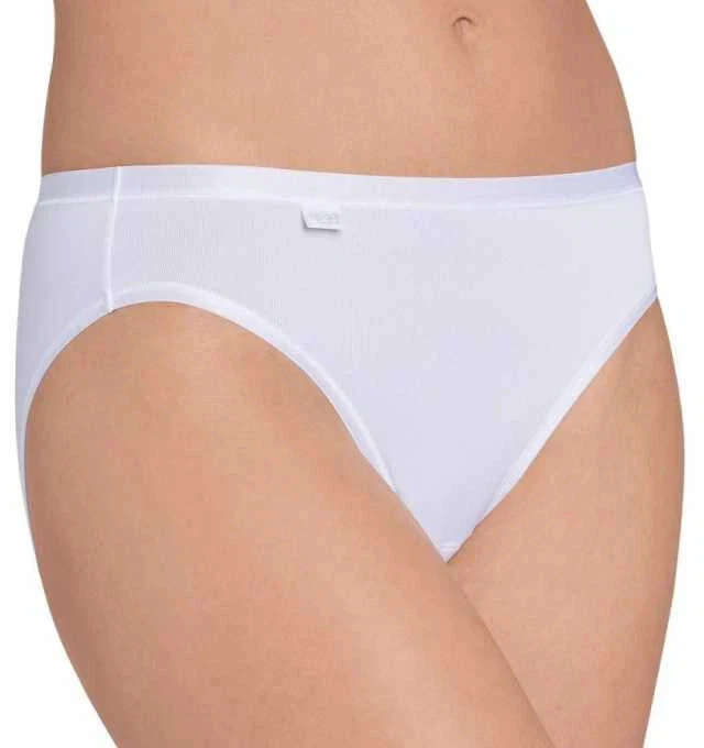 Sloggi Feel Pure Tai Damen Slips Weiß Neu - Bild 1 von 1