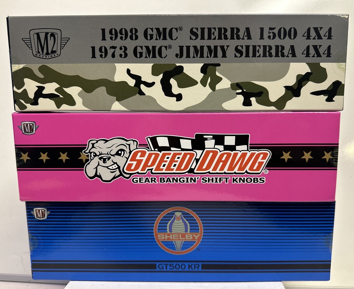 M2 Auto Haulers Release 86 : Complete Set Of 3 Dodge, Ford
