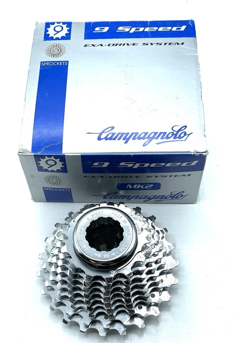 Cassette vélo de route Campagnolo 9 vitesses 13-28 dents - The Ritzler