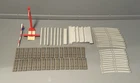 Vintage Lego Train Track • 67 Pieces • Almost Full Circle • 32 Railroad Ties • &