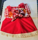 Vintage Cabbage patch Kids Girl Doll Play Along Cowgirl Outfit With Bandanna