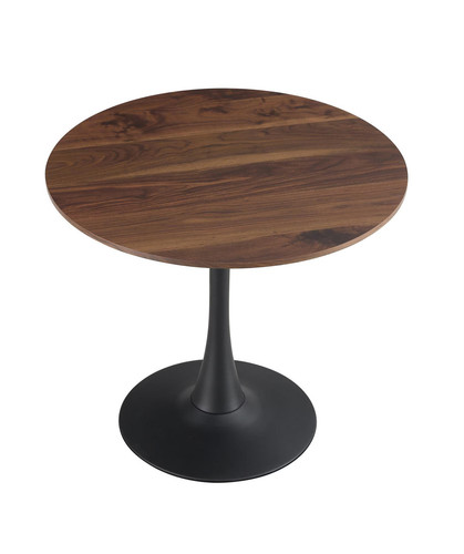 32 Inch Round Dining Table Metal Base Modern End Table Coffee Table Leisure