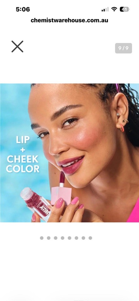Water Drop Raspberry COVERGIRL Clean Fresh Yummy Gloss Water Tint 10 Raspberry Drops Sheer ...