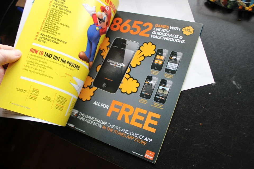 Nintendo Power Collector's Special Mario 2nd Edition Magazine NO Posters - Image 3 of 4
