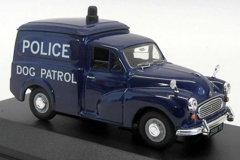 Atlas Editions 1/43 Scale 4 650 104 Morris Minor 1000 Van W.Riding Constabulary - Image 2 of 4
