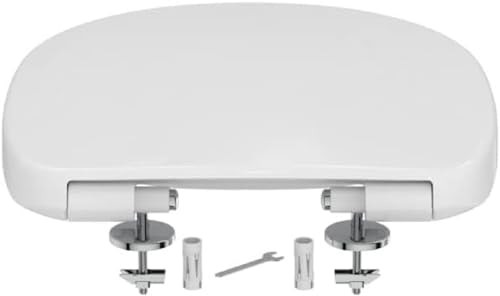 Charnières WC Ideal Standard EW00367 kit de fixation abattant de toilette universel
