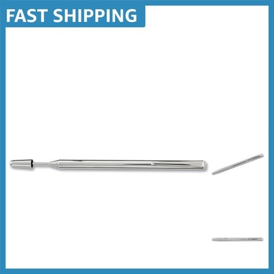 Telescoping 24.5'' Pocket Size Pointer Stick with Clip - Ideal for Presentations