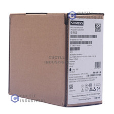 1PZ Nuovo Siemens 6SE6 420-2UC17-5AA1 6SE6420-2UC17-5AA1 0,75KW / 220V